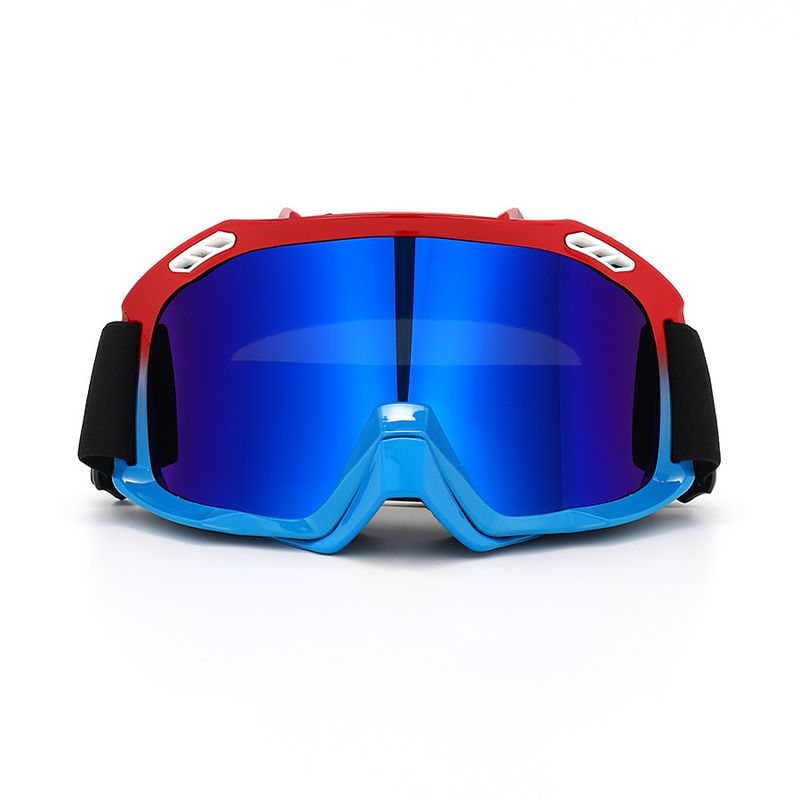 Motorcycle Goggles Off-Road Bike Windproof Sunglasses For Mountain Cycling Motocross Helmet Visor With Interchangeable Lenses_autovado.com