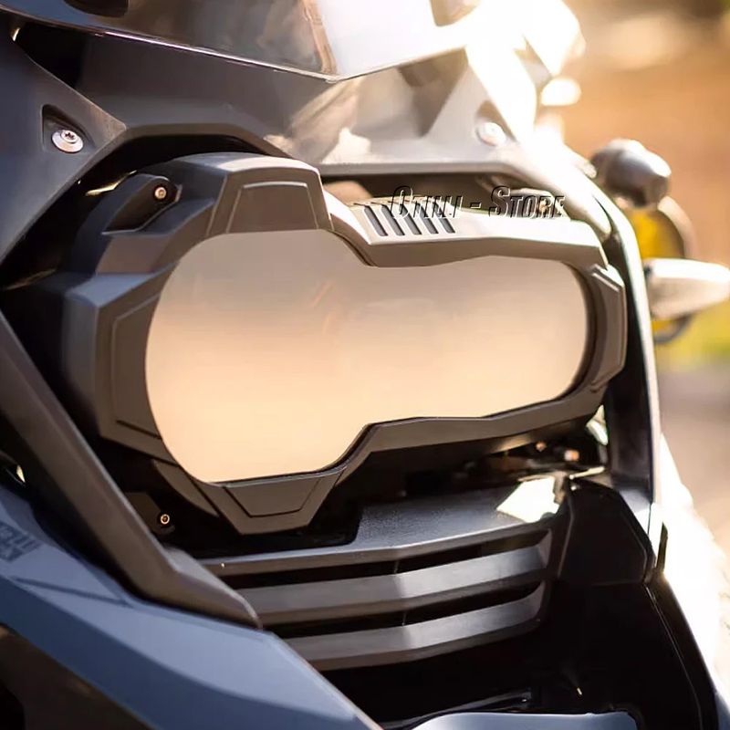 Suitable For R1200GS R1250GS Motorcycle Modification Accessories, Headlight Protection Cover_autovado.com