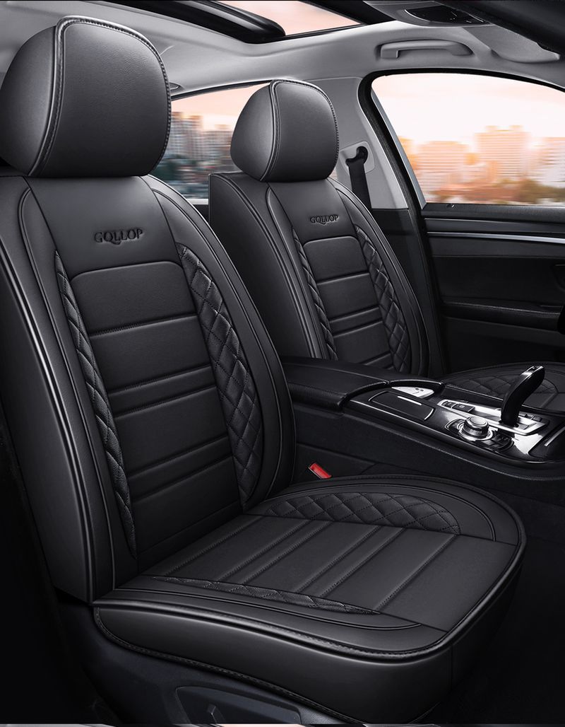 Car Seat Cover For Peugeot 207 206 2008 308 407 307 Sw Cc 205 107 208 Universal Waterproof Leather Auto Accessories_autovado.com