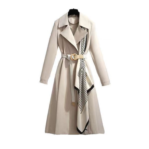Women's spring and autumn plus size loose slim temperament women's coat casual student coat_autovado.com
