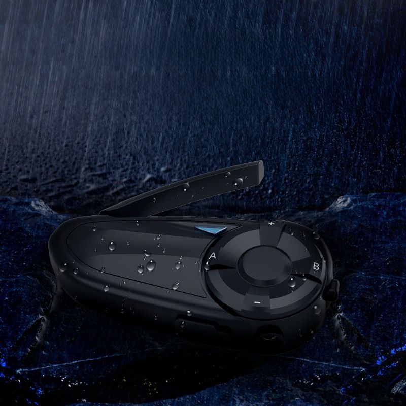 Motorcycle helmet Bluetooth intercom headset 7-person connection 1 drag 6 switch intercom 800 m intercom distance Q7 double pack_autovado.com