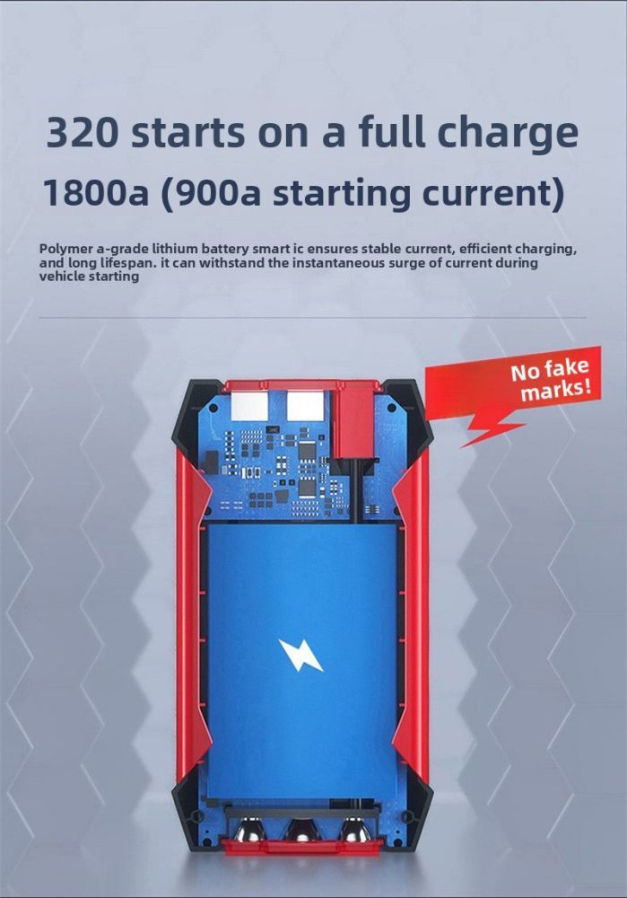 99800mAh Emergency Jumper With Pump Jump Power Bank Car Starter_autovado.com
