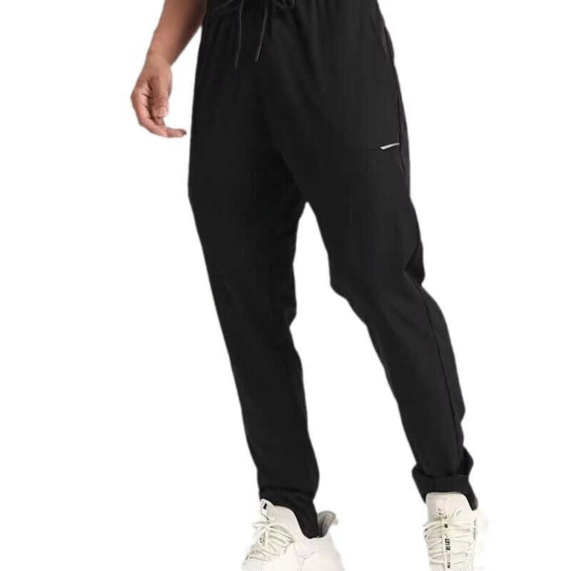 Men's Clothing Sports Trousers Thin Loose Casual Trousers Running Fitness Training Outdoor Quick-Drying Trousers_autovado.com