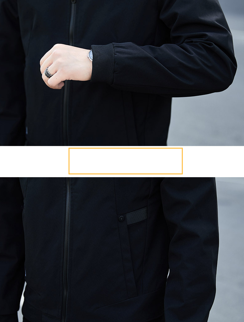Men's Clothing spring new style workwear jacket men's spring casual autumn hooded jacket_autovado.com