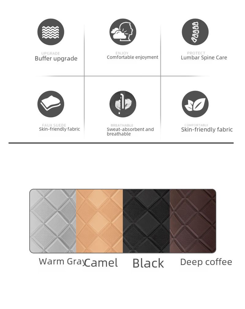 Korea new car neck pillow car advanced neck pillow pillow Universal Car Seat Headrest pillow wholesale_autovado.com