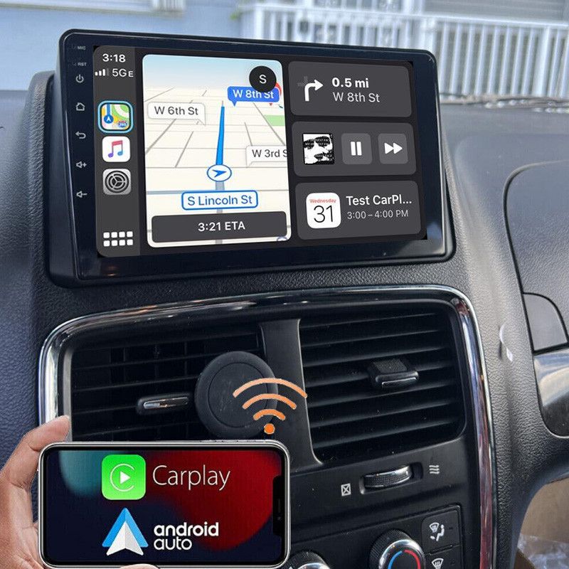 Applicable to Grand Caravan Android Navigator Carplay Reversing Image Integrated Machine_autovado.com