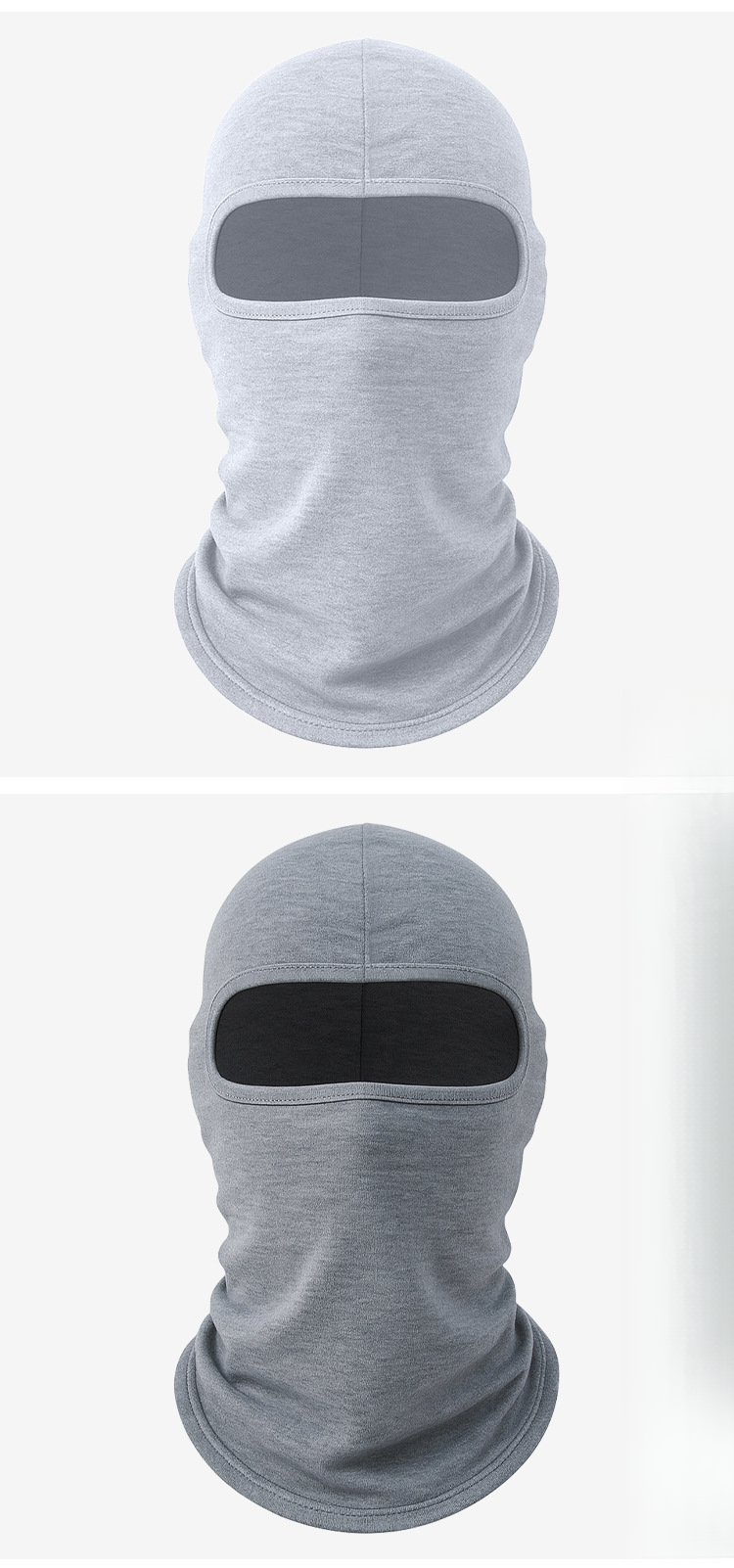 New Cycling Sun Protection Mask Neck Guard Full Cotton Dustproof Breathable Head Cover Sunshade Motorcycle Helmet Liner_autovado.com