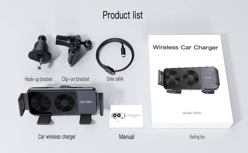 New CE certified ZfoldFlip car wireless charger suitable for Samsung folding screen mobile phone holder_autovado.com