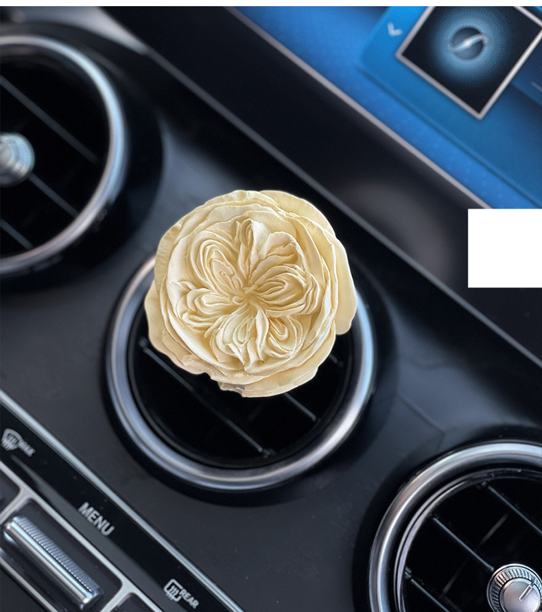 Austin Rose High end Car Aromatherapy Car Air Outlet Decoration Goddess Car Interior Decoration Ornaments Diffuser Stone_autovado.com