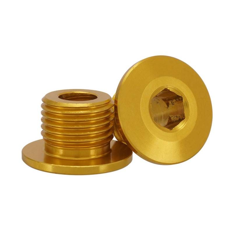 CNC Machined Aluminum Alloy Front Wheel Screws For X/S Off-Road E-Bike Modification (Red/Blue/Gold/Black) – Durable & Lightweight Upgrade_autovado.com