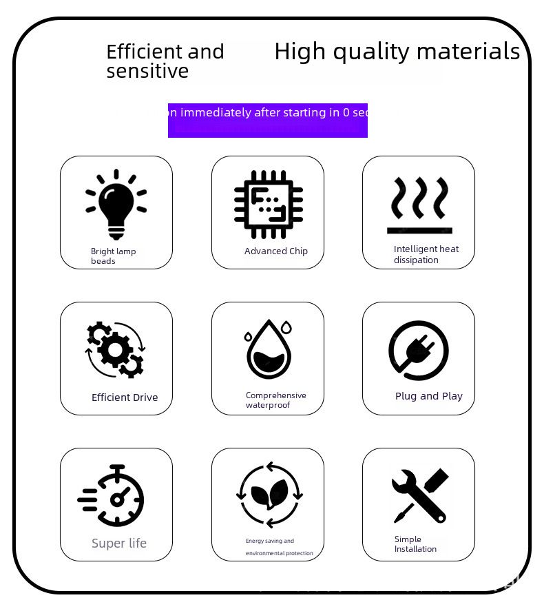 Car chassis light aluminum alloy off-road tank light LED9 light multi-color chassis modification light_autovado.com