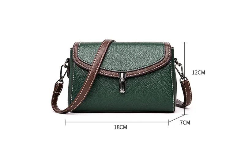 Fashion Crossbody Flap Shoulder Bags Women PU Leather Small Handbag Messenger Purse Vintage Female Clutch_autovado.com