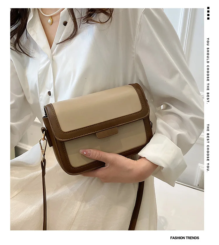 New Vintage Fashion Women's Small Crossbody Bag PU Leather Messenger Bag High Quality Handbag Purse Summer Travel Bag For Female_autovado.com