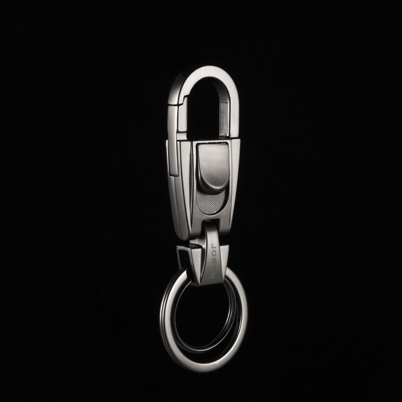 Men's Creative Waist Hanging Simple Key Chain Pendant Key Chain_autovado.com