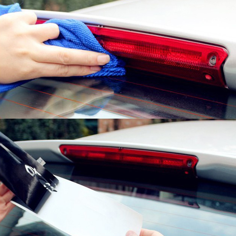 Yuanmheng Car Styling Brake Light Sticker Stop Lamp Decals for Ford Fiesta Hatchback_autovado.com