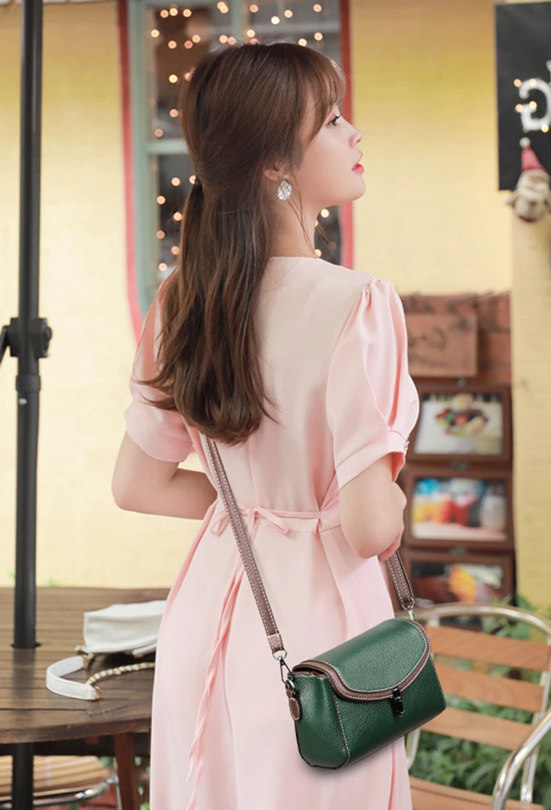 Fashion Crossbody Flap Shoulder Bags Women PU Leather Small Handbag Messenger Purse Vintage Female Clutch_autovado.com