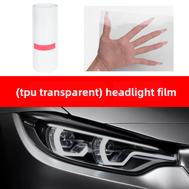 TPU Headlight Control Color Changing Self-Repairing Car Light Anti-Scratch Protective Blackened Taillight Film_autovado.com