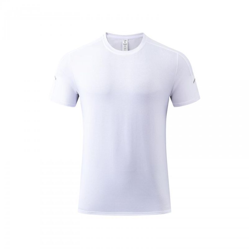 Men's Clothing Sports Short-Sleeved T-Shirt Quick-Drying Clothes Breathable Running Fitness Training Clothes Outdoor Cycling Clothes_autovado.com