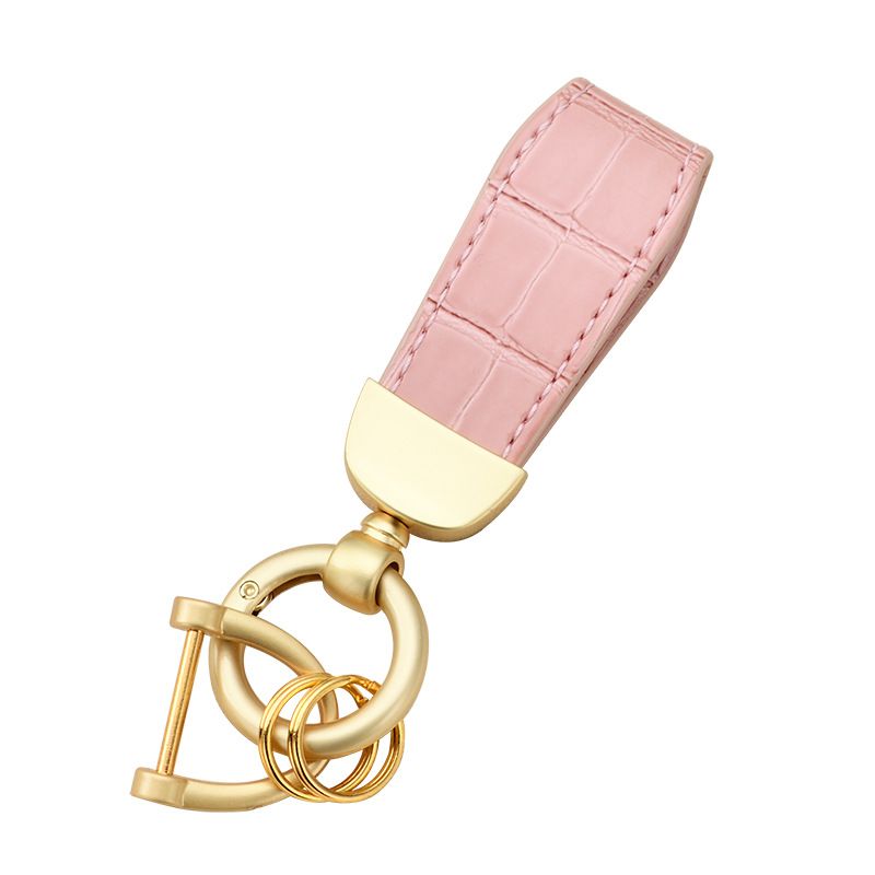 Key Pendant Fashion Leather Key Chain Pendant Fashion Design Emotional Couple Key Chain_autovado.com