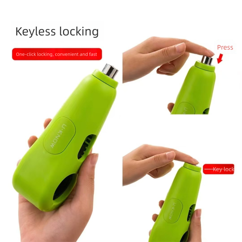 Motorcycle Electric Anti-theft Battery Vehicle High Decibel Alarm Handlebar Horn Lock_autovado.com