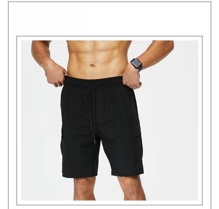 Men's Clothing Casual Workwear Sports Shorts Men's Thin Quick-Drying Running Training Fitness Loose Shorts_autovado.com
