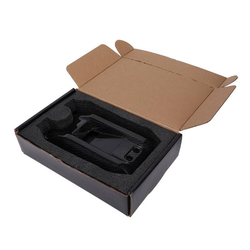 Upgraded Carbon Fiber Battery Cover For Electric Dirt Bikes – Lightweight & Durable Replacement Part (12x10x3mm)_autovado.com