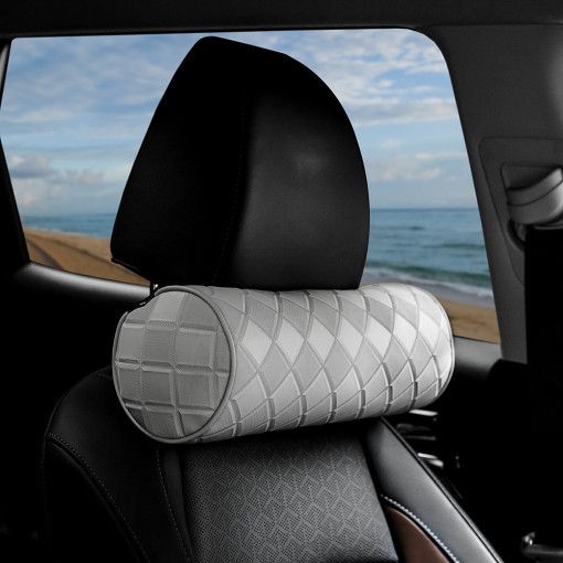 Korea new car neck pillow car advanced neck pillow pillow Universal Car Seat Headrest pillow wholesale_autovado.com