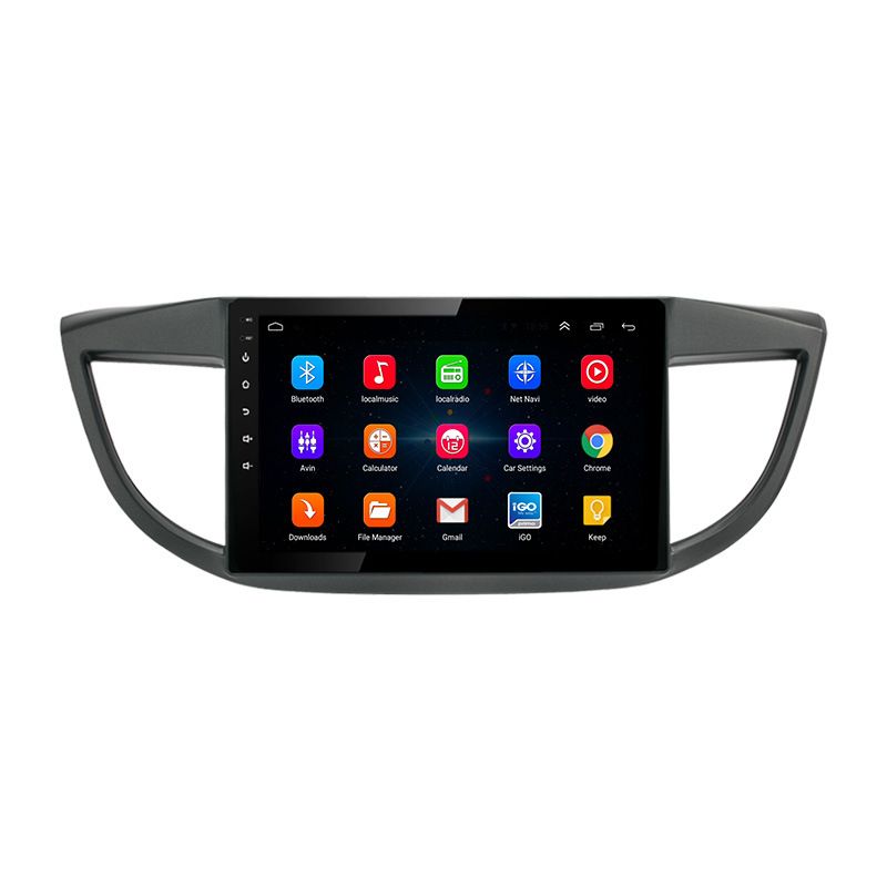 Suitable for 12 16 Honda CRV navigation smart Android large screen reversing image integrated machine _autovado.com