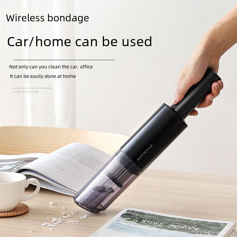 Car Wireless Vacuum Cleaner Car Handheld Portable Vacuum Appliance High Power Mini Small Car Home Dual Use_autovado.com