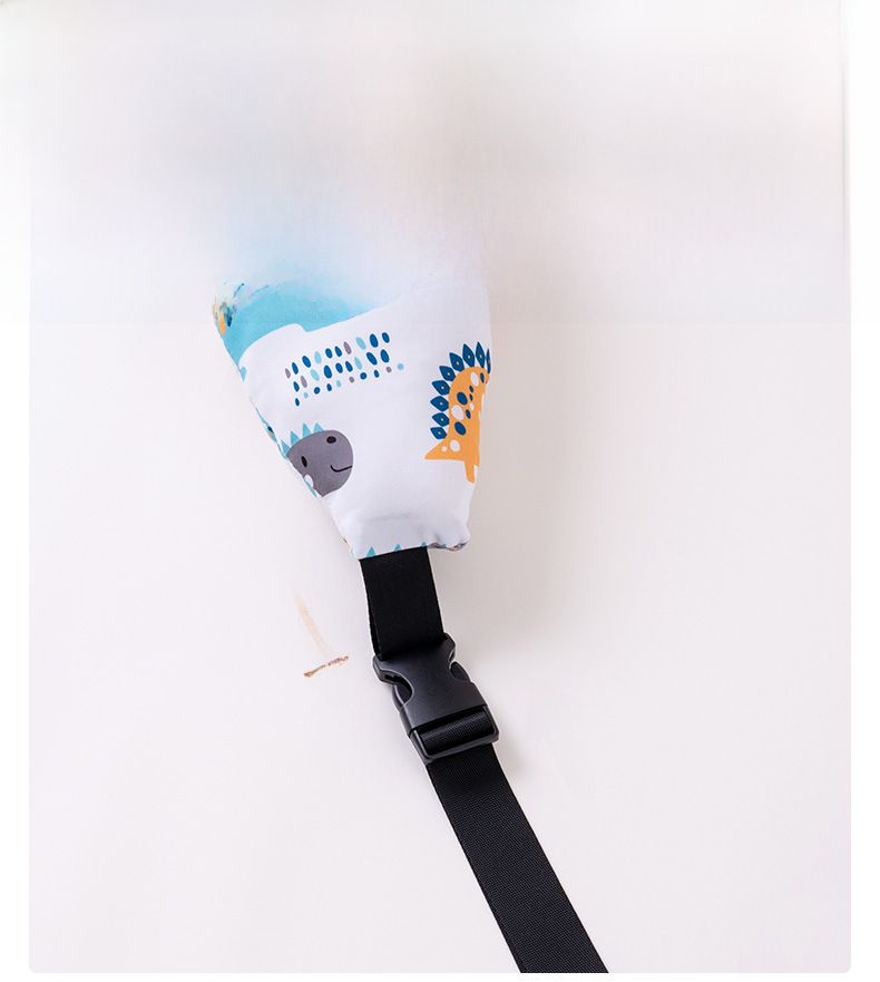 Car sleeping pillow pillow dual-purpose breathable car adult adult children washing pillow car supplies head support_autovado.com