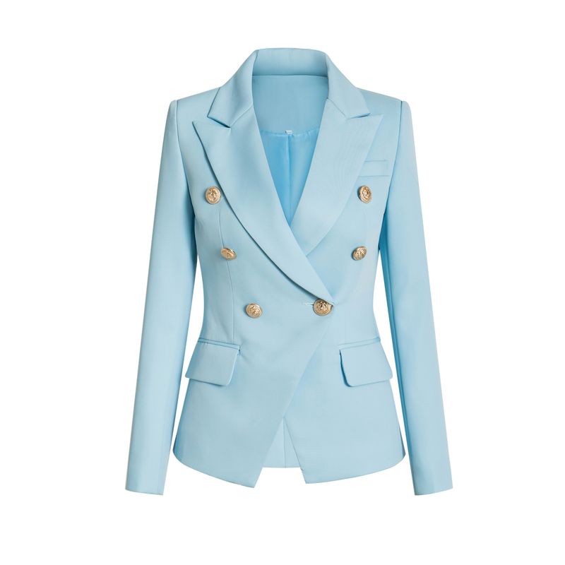Women's Clothing multi color slim fit temperament commuter suits in stock_autovado.com