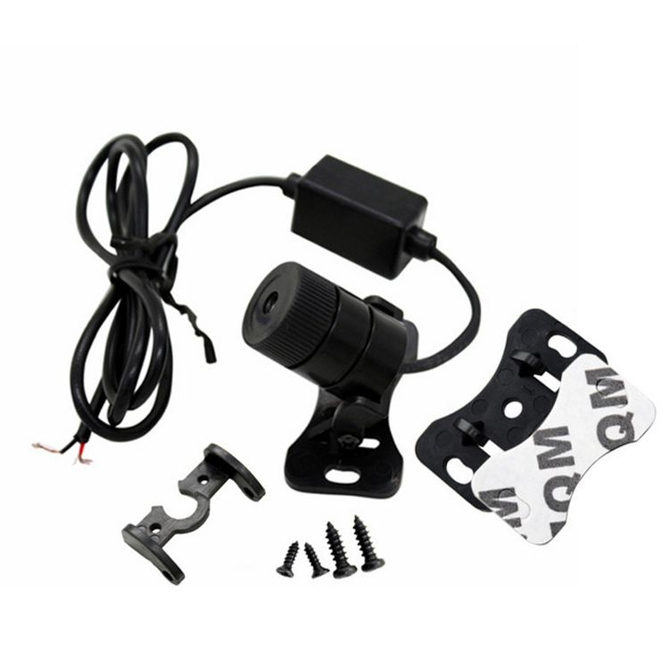 Car motorcycle laser fog light projection warning light anti-fog anti-rear brake laser light rear projection light_autovado.com