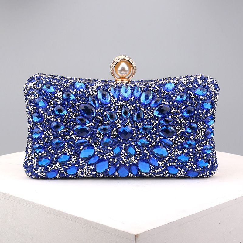 Popular diamond-encrusted bag dinner bag women's fashion banquet versatile dress evening bag_autovado.com