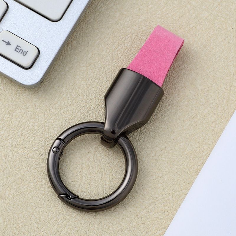 Keychain Car High End Anti Lost Key Pendant High End Men's Keychain Car Leather Keychain_autovado.com