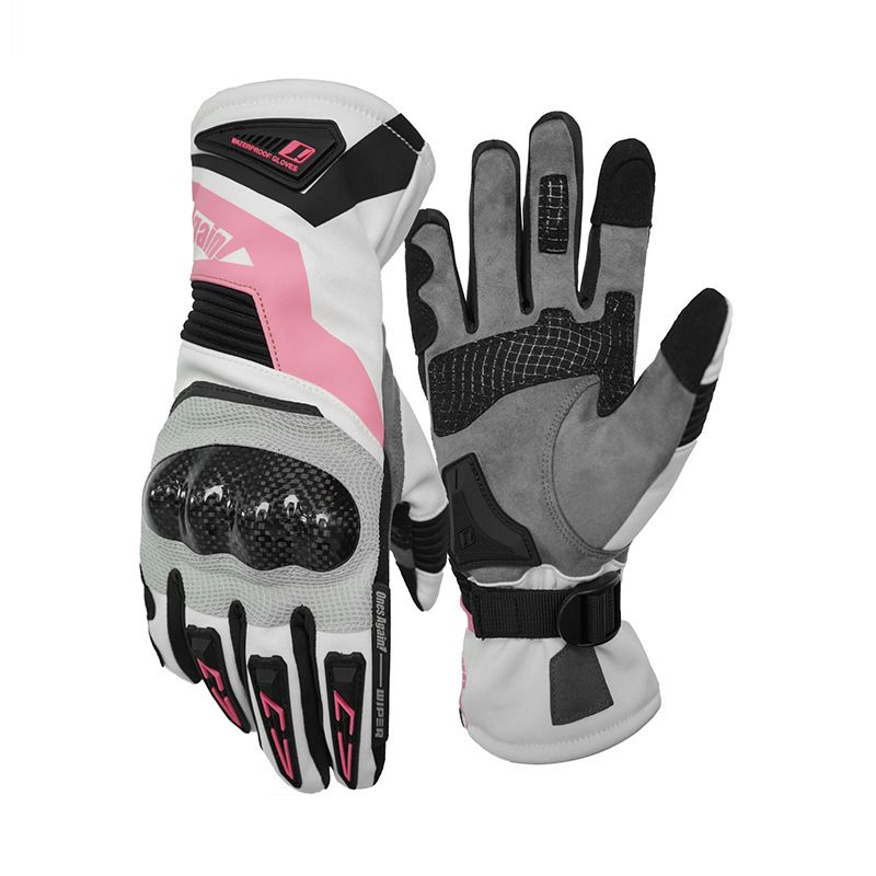 OnesAgain Motorcycle Winter Riding Gloves Men Long Waterproof Windproof Warm Women Rider Motorbike Anti-drop_autovado.com