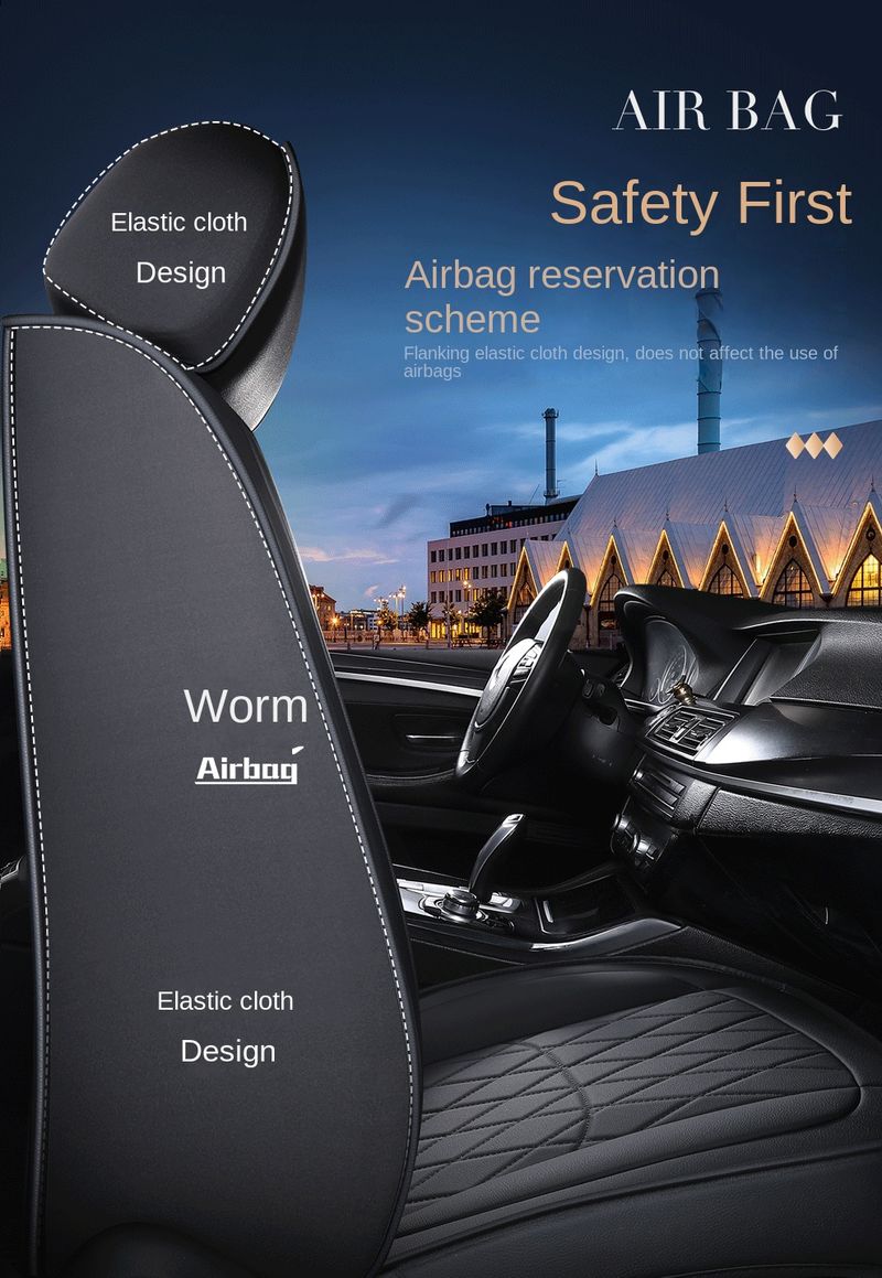 Universal Style Cover For Series 1 E81 E87 E88 F20 F21 F40 F52 Car Accessories Interior Details Seat Protector_autovado.com
