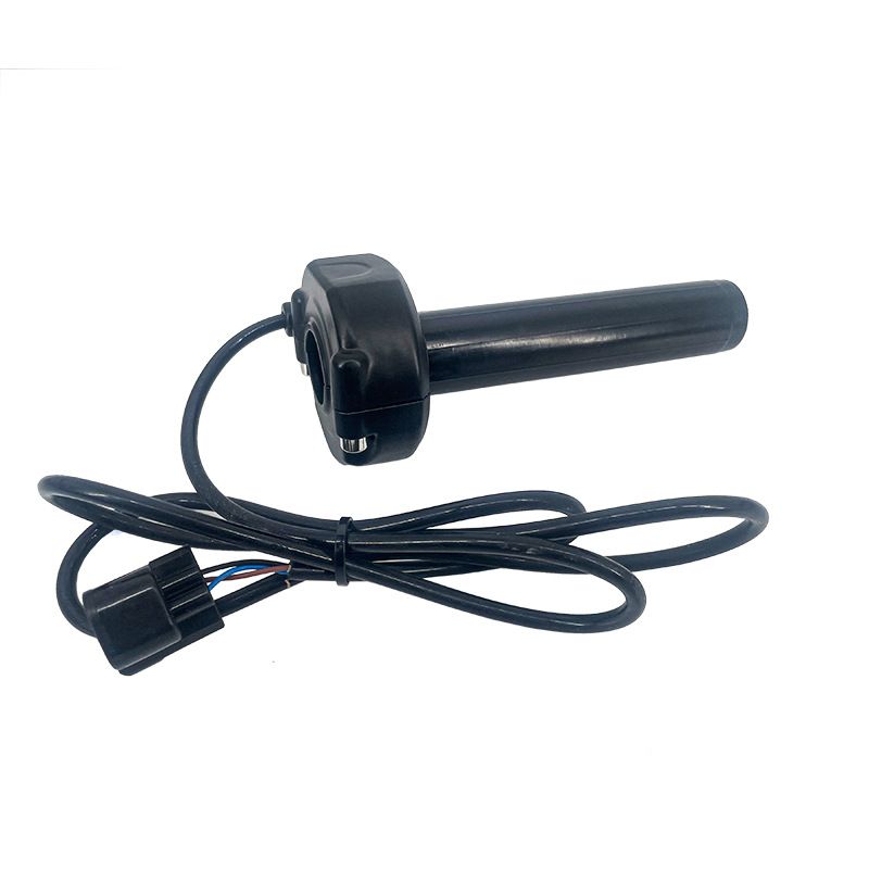 Universal Off-Road Motorcycle Throttle Grip For Electric Dirt Bikes - Ergonomic Design, High Grip, Easy Installation_autovado.com