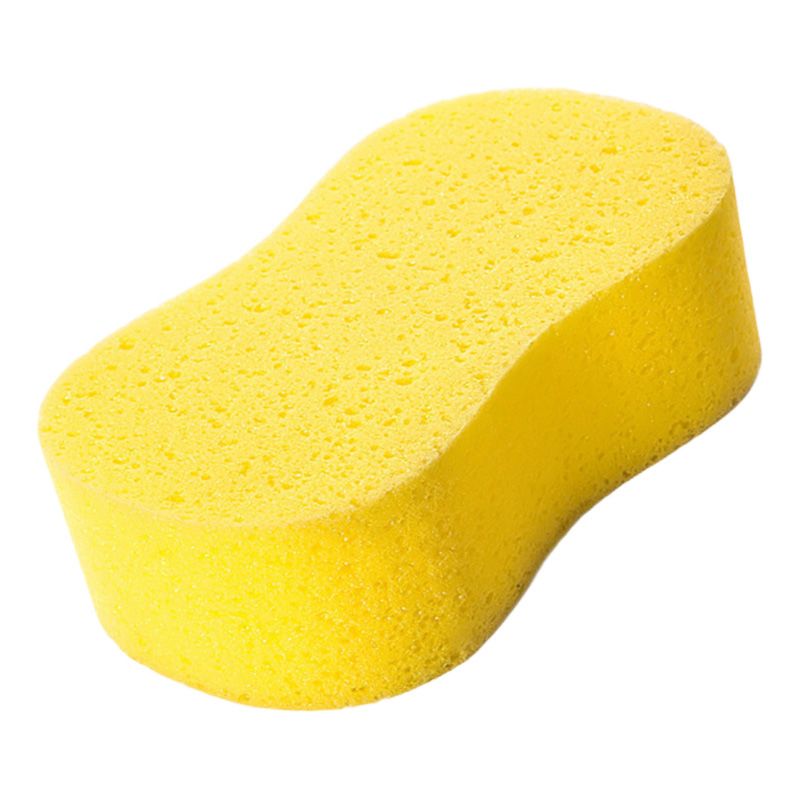 Car Large Size, Sponge, Water Absorbing, Thickened Honeycomb Sponge Block, Washing Tool, Car Cleaning Tool_autovado.com