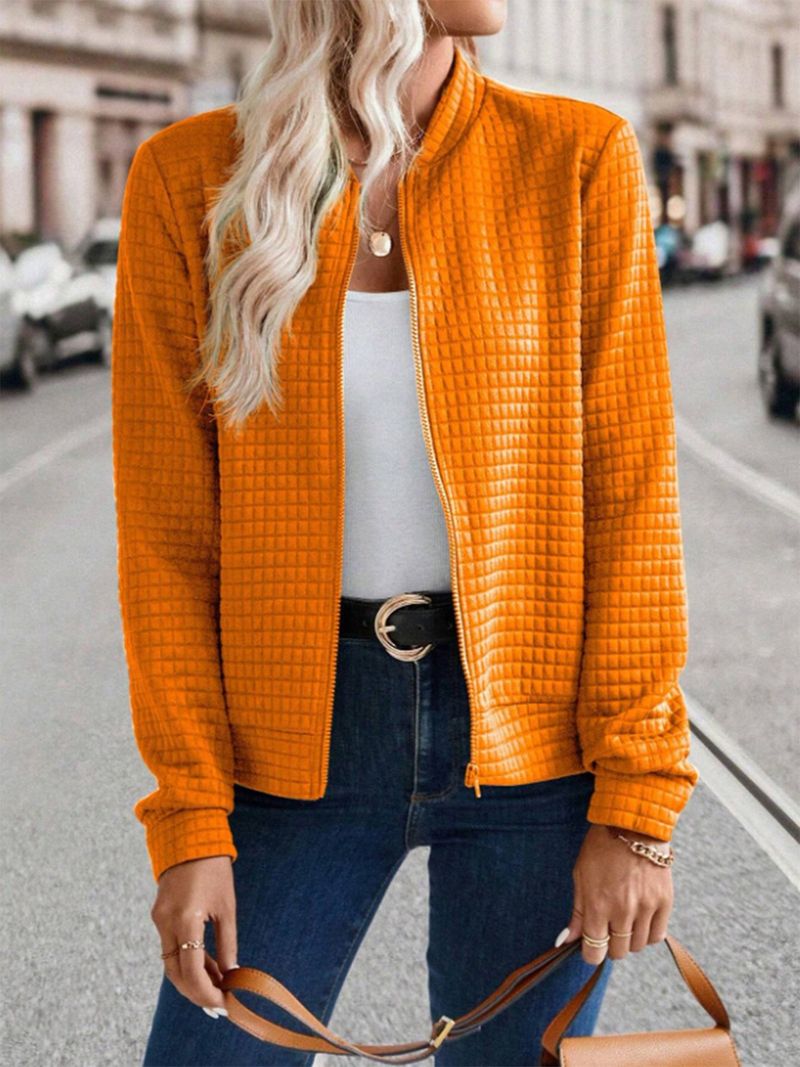 Women's Clothing New Fashion Long sleeved Small Style Tops and Jackets_autovado.com