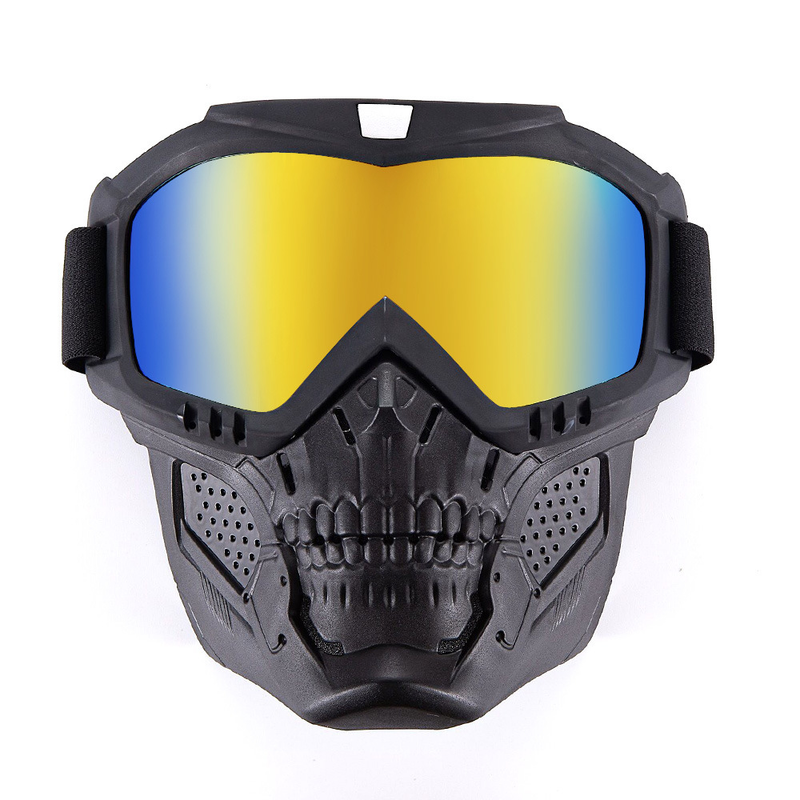 New Devil Mask Motorcycle goggles Racing off-road goggles Motorcycle helmet_autovado.com