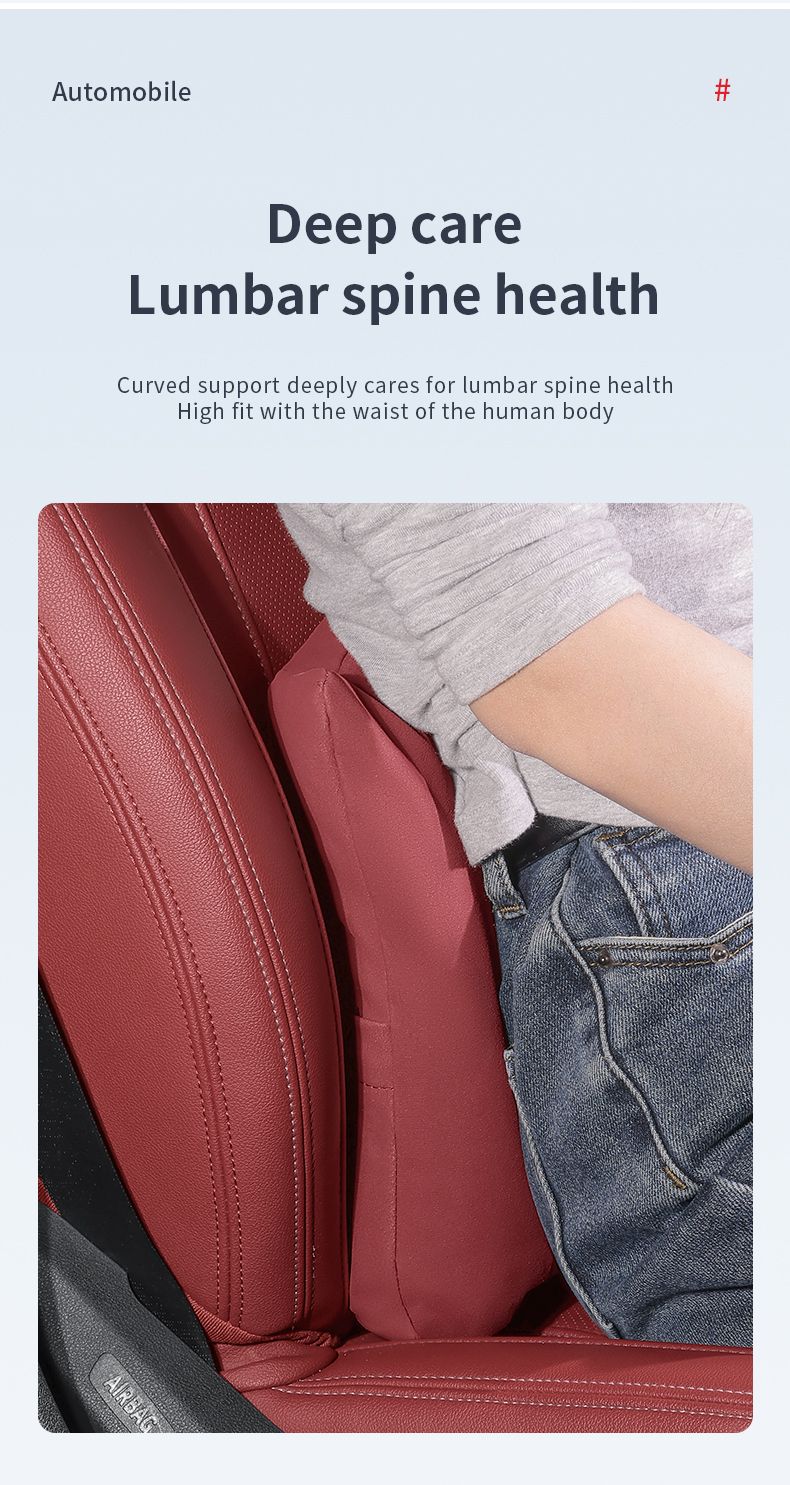 For FR Leon Ibiza Alhambra Arona Arosa Ateca Cordobe Exeo Tarraco Toledo Car Headrest Support Seat Soft Neck Pillow_autovado.com