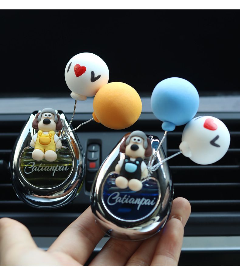 New Car Perfume Aromatherapy Air Conditioner Outlet Fragrance Long Lasting Fragrance Car Interior Decoration Ornaments for Men and Women_autovado.com