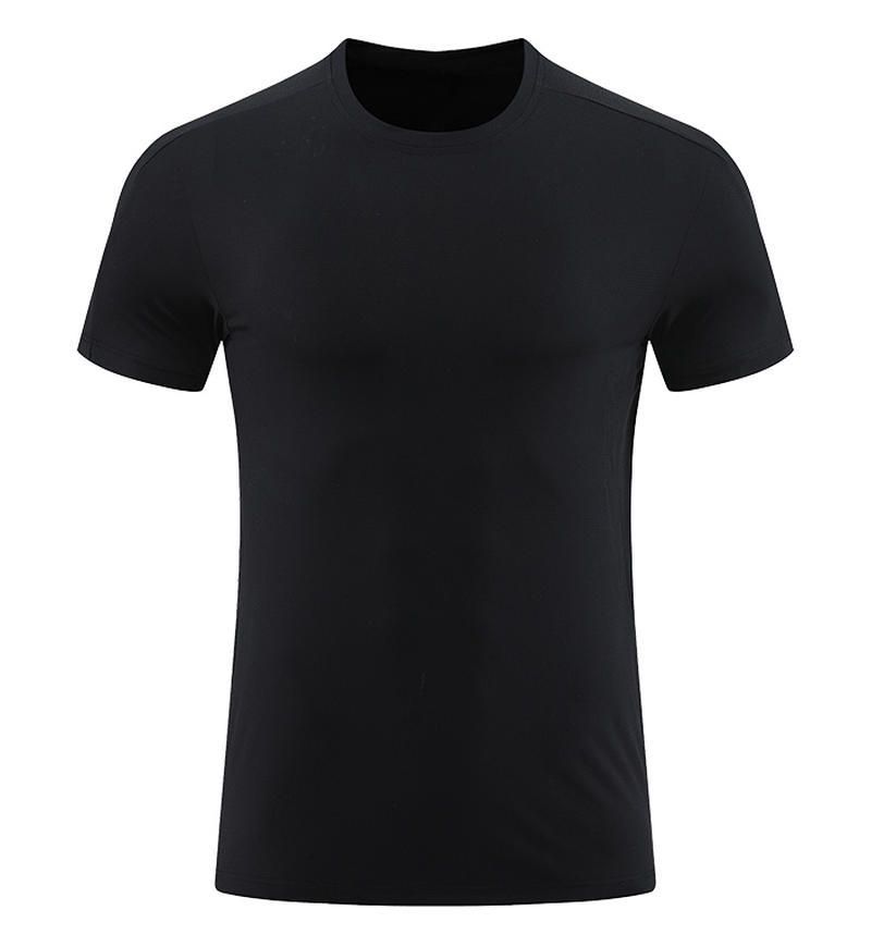 Men's Clothing Short-Sleeved T-Shirt Sports Tops Fitness Training Running Quick-Drying Clothes Breathable _autovado.com