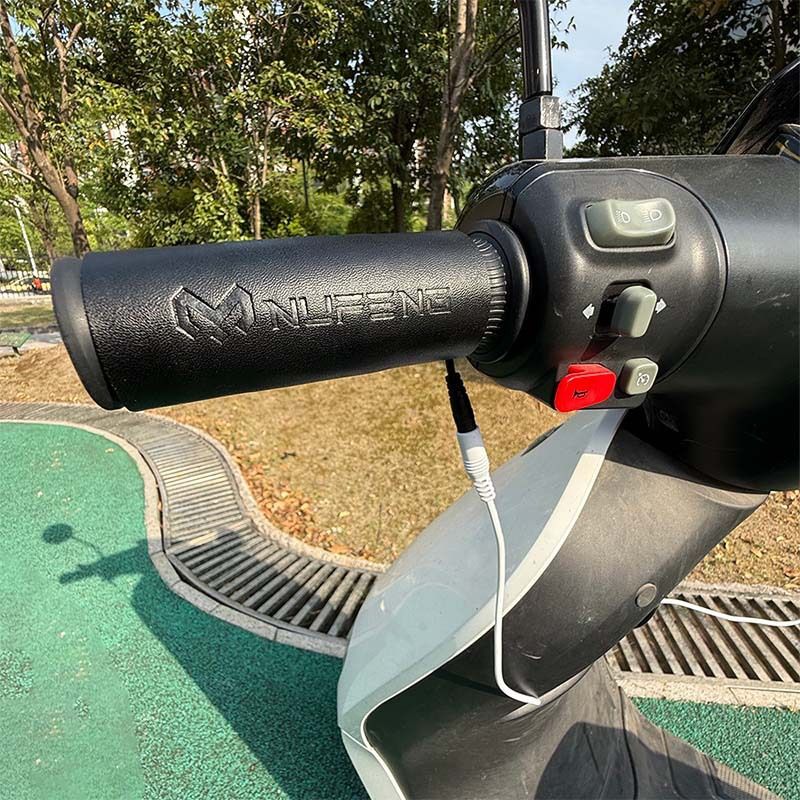 Kangre USB Motorcycle Heated Handlebar Muffs 5V Charging Three-speed Temperature Adjustment Battery Electric Vehicle_autovado.com