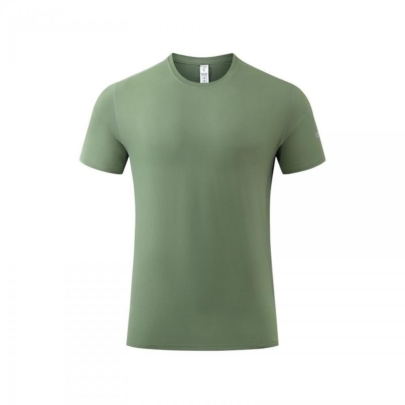 Men's Clothing Sports Short-Sleeved T-Shirt Quick-Drying Clothes Breathable Running Fitness Training Clothes Outdoor Cycling Clothes_autovado.com