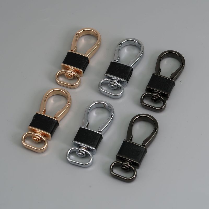 Car Key Hook Business Key Bag Hook Head Universal Metal Key Chain_autovado.com