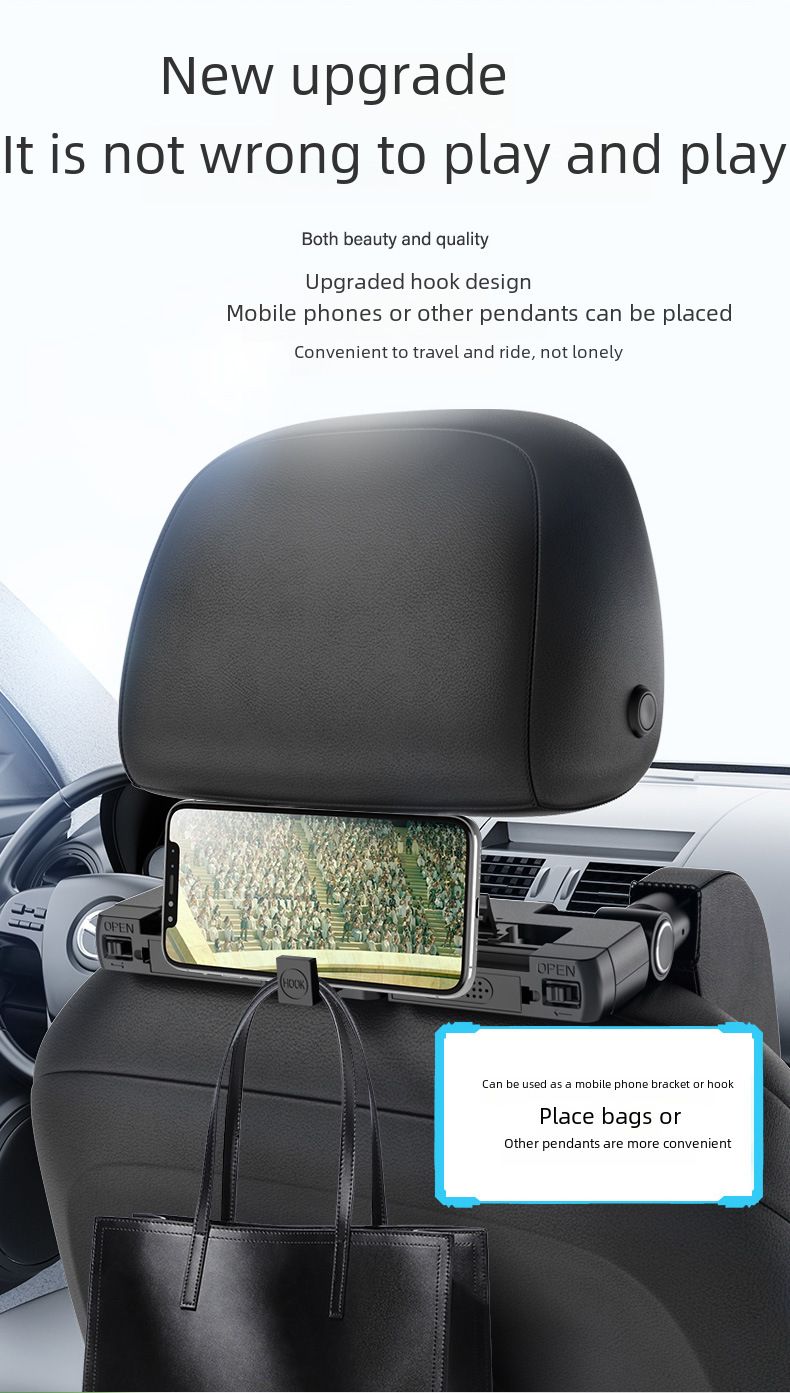 General Motors Headrest Side Sleep Neck Pillow Adjustable Children U-shaped Memory Foam Neck Pillow Side_autovado.com