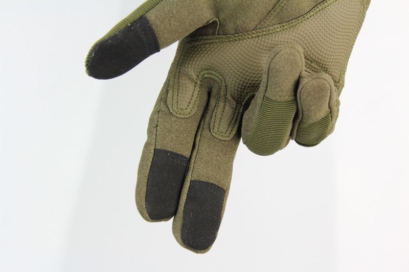 New tactical gloves anti-slip outdoor cycling fitness protection fighting army fans full finger gloves_autovado.com