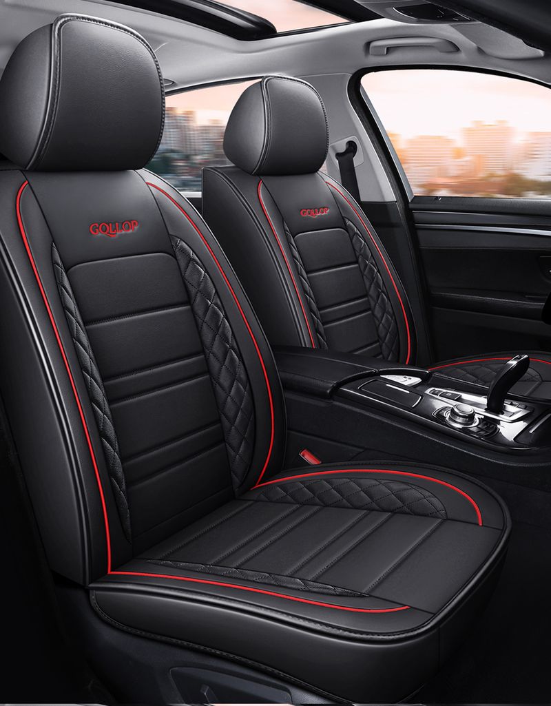 Car Seat Cover For Peugeot 207 206 2008 308 407 307 Sw Cc 205 107 208 Universal Waterproof Leather Auto Accessories_autovado.com