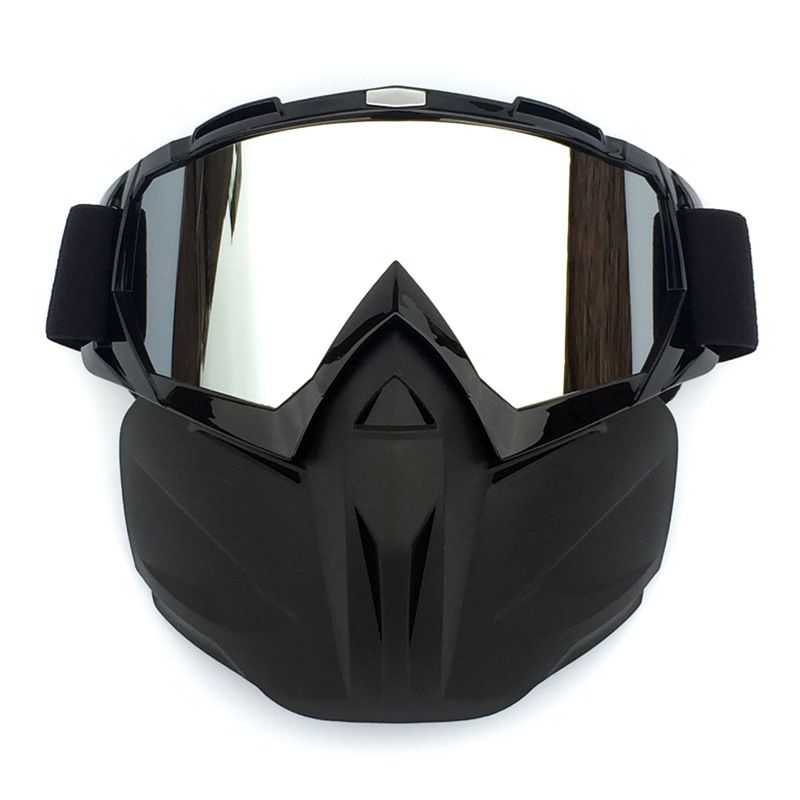 Face Shield Off-Road Motorcycle Racing Outdoor Riding Glasses Ski Goggles_autovado.com